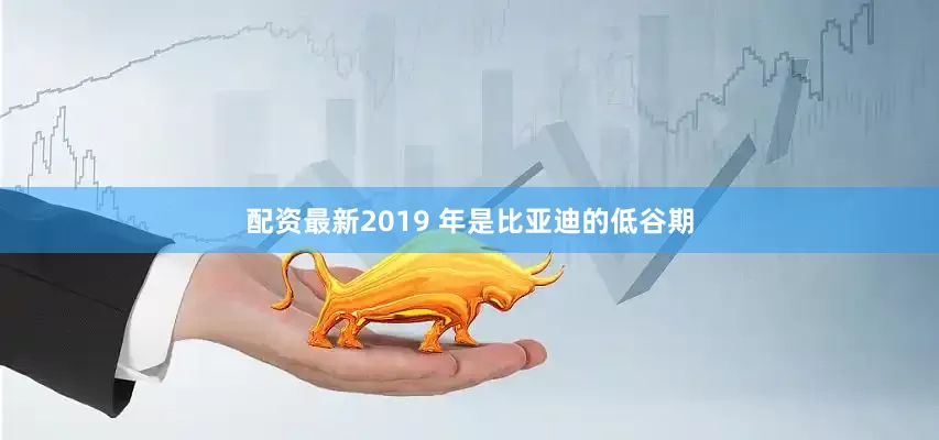 配资最新2019 年是比亚迪的低谷期