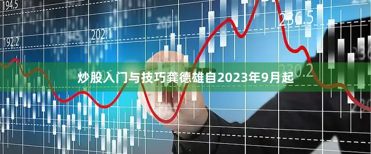 炒股入门与技巧龚德雄自2023年9月起
