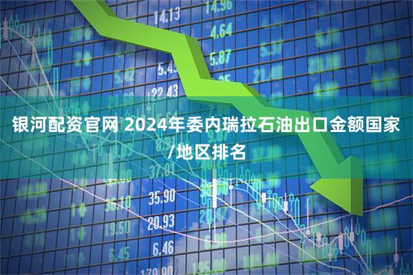 银河配资官网 2024年委内瑞拉石油出口金额国家/地区排名