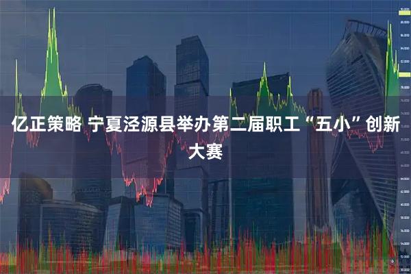 亿正策略 宁夏泾源县举办第二届职工“五小”创新大赛